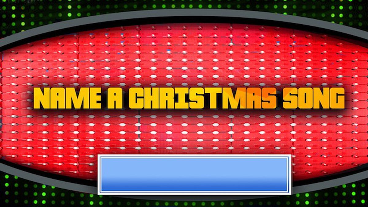 Fast Feud Christmas image number null